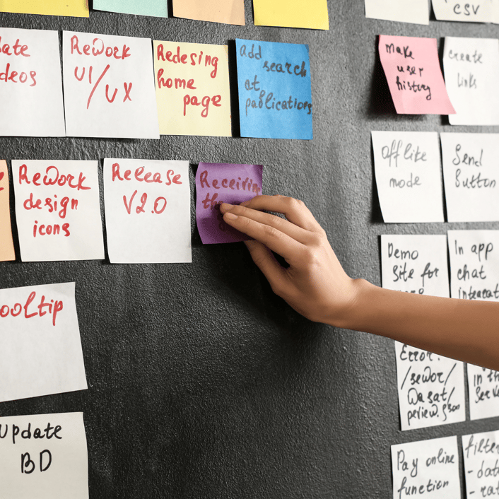Request board