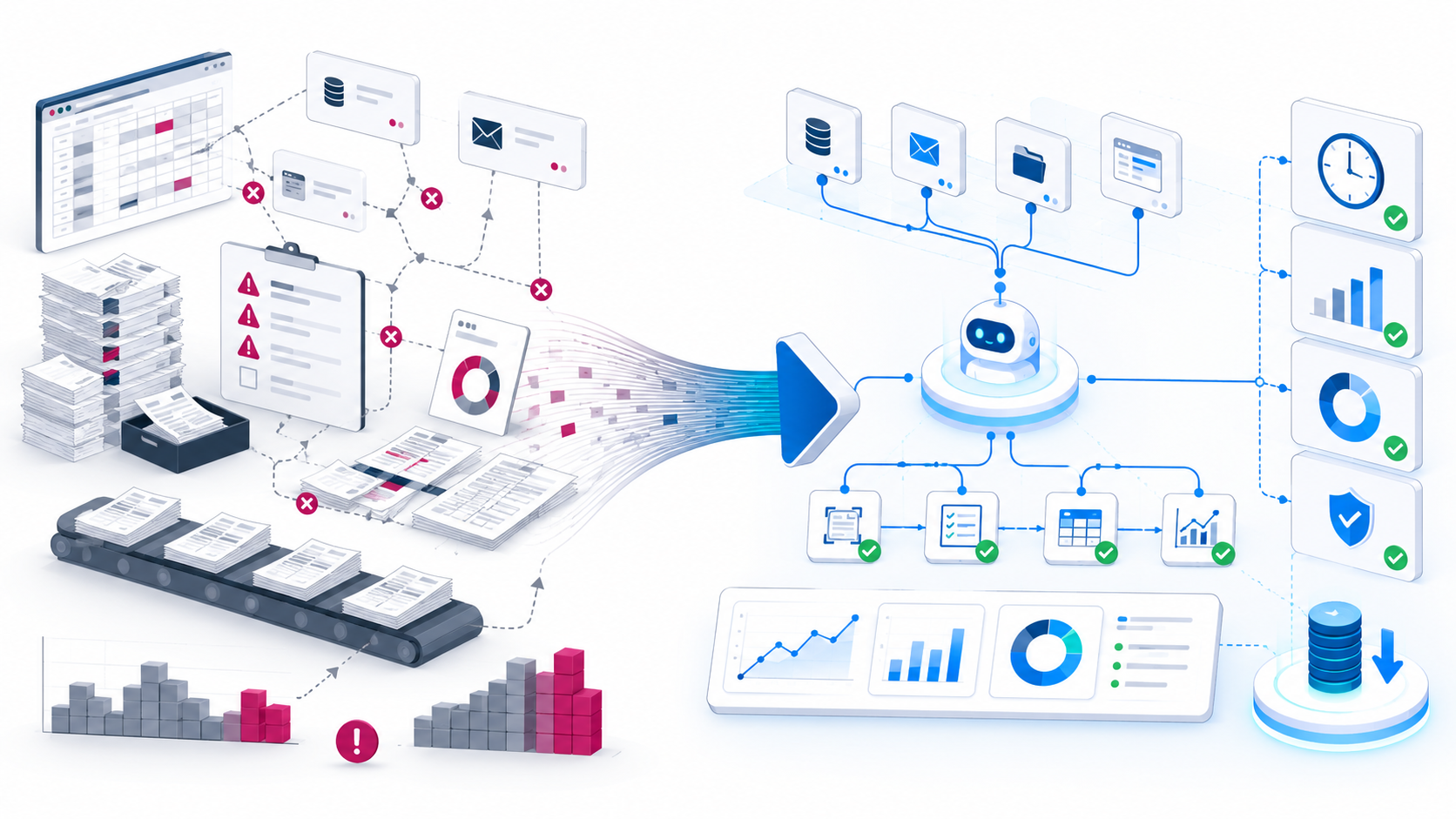 Cómo calcular el ROI de RPA en Chile: métricas, costos y casos reales