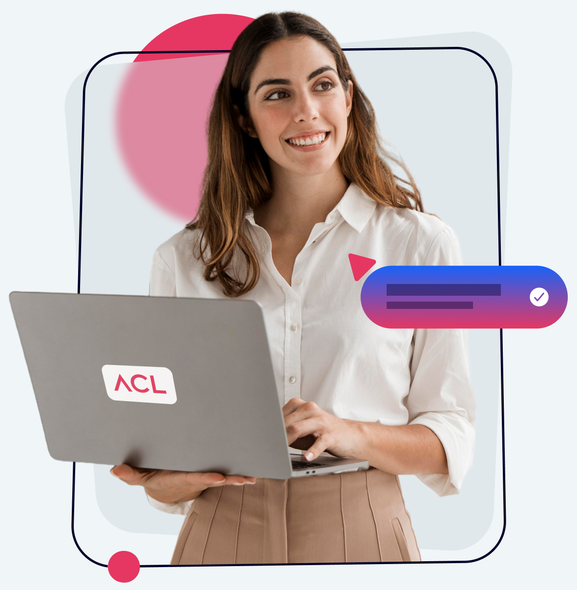 Profesional de ACL optimizando con IA procesos de un cliente en Chile