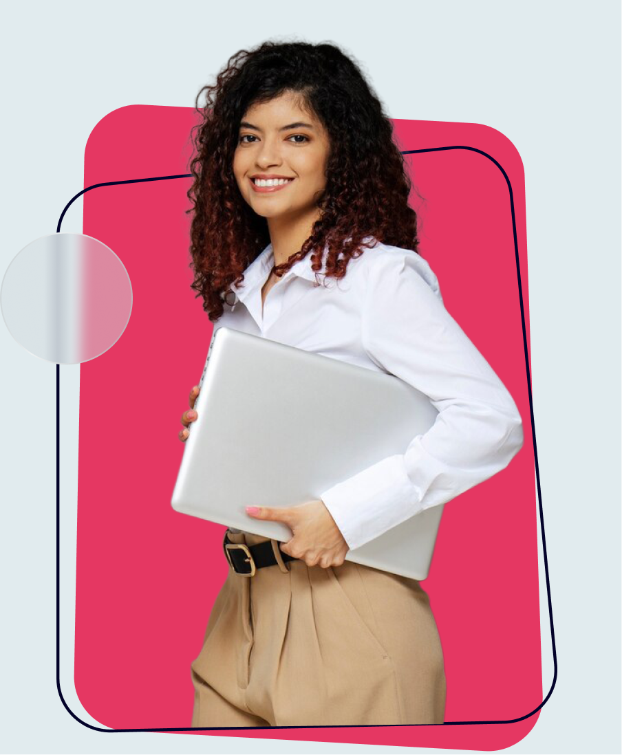 Persona mostrando el flujo de trabajo para automatizar con IA