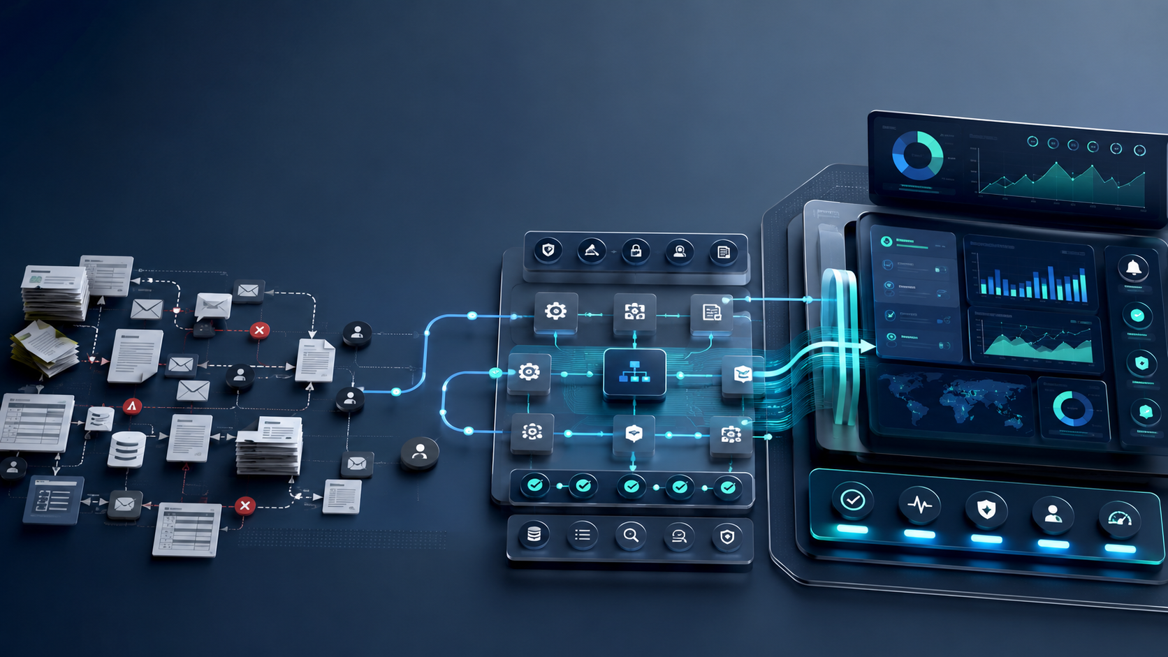 Procesos críticos: reduce riesgo operativo con automatización