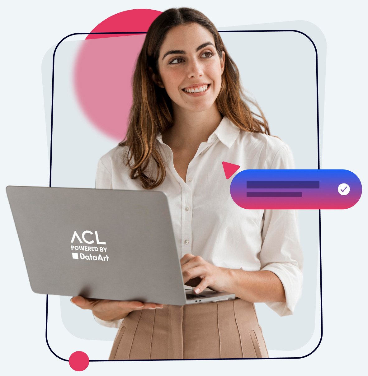 Desarrolladora senior en ACL, experta en IA y RPA