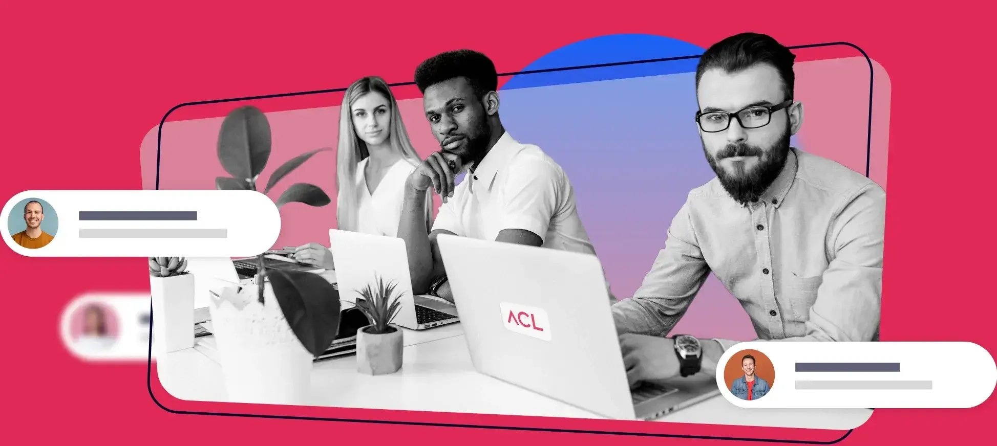 Equipo de RPA e Inteligencia Artificial de ACL